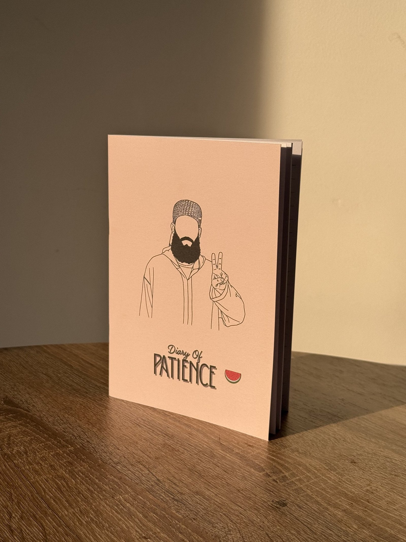 Diary of Patience Palestine journal, with another falasteen diary